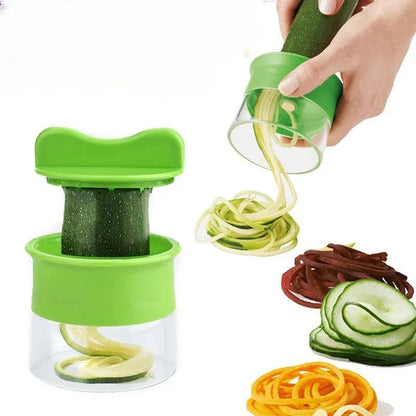 Manual Spiral Vegetable Cutter