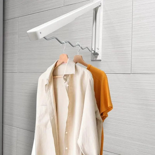 Foldable Wall Mounted Cloth Hanger